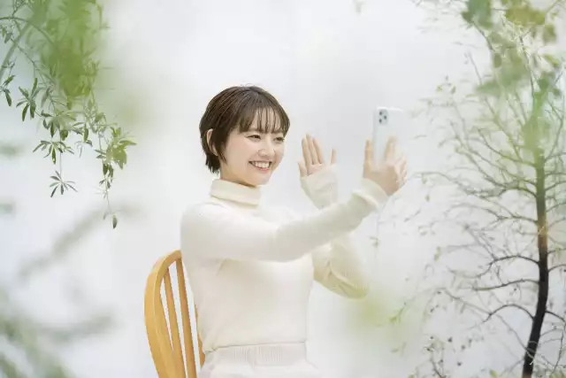 ビデオ通話でのカウンセリング